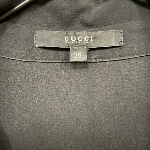 Size 38 GUCCI black dress - Picture 2 of 7